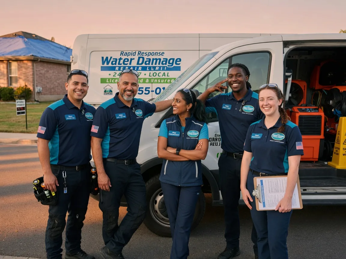 Water Damage Restoration company in Jamestown, OH
